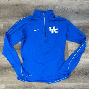 Nike Royal Blue UK Quarter-Zip Top